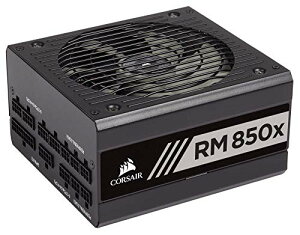 Corsair RM850x -2018-850W PC�d�����j�b�g 80PLUS GOLD PS795 CP-9020180-JP