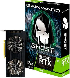GAINWARD GeForce RTX3060 GHOST 12G GDDR6 OtBbNX{[h NE63060019K9-190AU-G VD7555