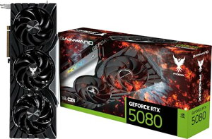 GAINWARD GeForce RTX5080 PHOENIX 16GB GDDR7 256bit 3-DP HDMI OtBbNXJ[h NE75080019T2-GB2031X VD8971