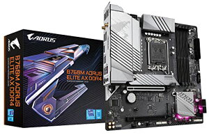 GIGABYTE }U[{[h B760M AORUS ELITE AX DDR4 MB5980