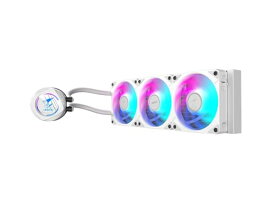 AORUS WATERFORCE II 360 ICE 液体CPUクーラー 360mmラジエーター 3x120mm 低ノイズARGBファン付き Intel LGA1700 AMD AM5 (GP-AORUS WATERFORCE II 360 ICE)