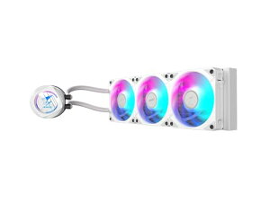 AORUS WATERFORCE II 360 ICE �t��CPU�N�[���[ 360mm���W�G�[�^�[ 3x120mm ��m�C�YARGB�t�@���t�� Intel LGA1700 AMD AM5 (GP-AORUS WATERFORCE II 360 ICE)