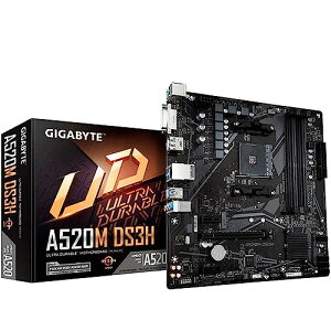 GIGABYTE A520M DS3H }U[{[h Micro-ATX AMD A520`bvZbg MB6086