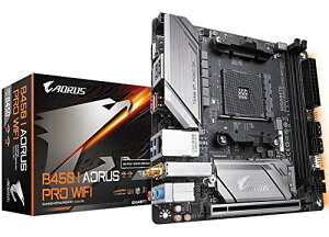 GIGABYTE B450 I AORUS PRO WIFI Mini-ITX Q[~O}U[{[h AMD B450`bvZbg MB4535