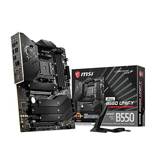 MSI MEG B550 UNIFY }U[{[h ATX AMD B550`bvZbg MB5197