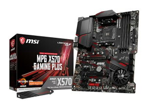 MSI MPG X570 GAMING PLUS ATX }U[{[h AMD X570`bvZbg MB4782