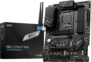 MSI}U[{[h PRO Z790-P WIFI DDR5 14/13/12CPU(LGA1700)Ή ATX gq[gVNM.2 Shield Frozr Intel Z790 MB5917