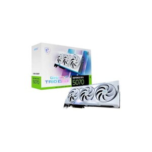 MSI GeForce RTX 5070 12G GAMING TRIO OC WHITE OtBbNX{[h VD9067