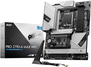 MSI PRO Z790-A MAX WIFI 14/13/12Intel LGA1700 CorevZbTΉ DDR5 Z790`bvZbg ATX }U[{[h MB6305