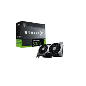 MSI GeForce RTX 5070 12G VENTUS 2X OC OtBbNX{[h VD9071
