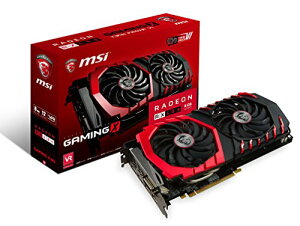 MSI TWIN FROZR VIN[OVXe PolarisA[LeN`[̗pOtBbN{[h RADEON RX 480 GAMING X 8G