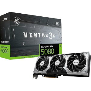 MSI GeForce RTX 5080 16G VENTUS 3X OC OtBbNXJ[h VD9013