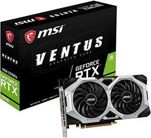 MSI GeForce RTX 2070 VENTUS 8G OtBbNX{[h VD6826