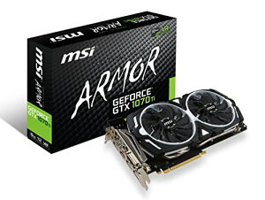 MSI GeForce GTX 1070 Ti ARMOR 8G OtBbNX{[h VD6491