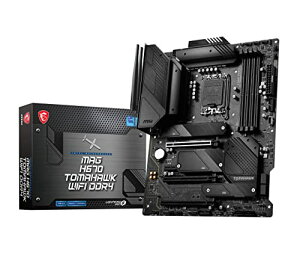 MSI MAG H670 TOMAHAWK WIFI DDR4 }U[{[h ATX Intel H670`bvZbg MB5704 ubN