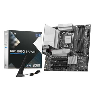 MSI PRO B860M-A WIFI Micro-ATX}U[{[h MB6687