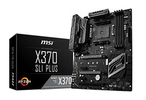 MSI X370 SLI PLUS ATX}U[{[h AMD RYZENΉ socket AM4 MB3913