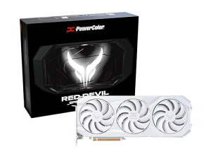 Power Color Radeon RX9070XT  OtBbN{[h GDDR6 16GB K㗝Xi RX9070XT 16G-E/OC/WHITE