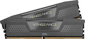 CORSAIR DDR5-6000MHz fXNgbvPCp VENGEANCE DDR5V[Y (PC5-48000) AMD EXPO Lbg 32GB ubN t[ 16GB 2 CMK32GX5M2E6000Z36
