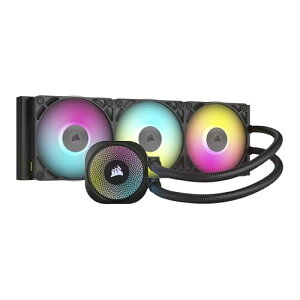 CORSAIR iCUE LINK TITAN 360 RX RGB ⎮ CPU N[[ ? RX120 RGB t@ ? IntelR LGA 1851/1700, AMDR AM5/AM4 Ή ? iCUE LINK VXenu