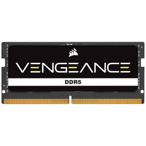 CORSAIR DDR5-4800MHz m[gPCp  VENGEANCE DDR5 16GB 16GB 1 SO-DIMM CMSX16GX5M1A4800C40 (PC5-38400)