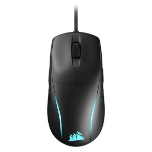CORSAIR M75 �y�� RGB �Q�[�~���O�}�E�X ���藘�� 74g 26000 DPI iCUE�Ή� QUICKSTRIKE�{�^������ FPS���� �u���b�N CH-930D010-AP