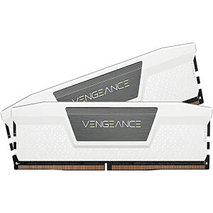 CORSAIR DDR5-5200MHz fXNgbvPCp  VENGEANCE DDR5 V[Y zCg(PC5-41600) 64GB 32GB 2 CMK64GX5M2B5200C40W