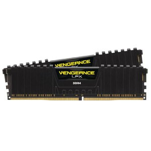 CORSAIR DDR4 W[ VENGEANCE LPX Series ubN 8GB 2Lbg CMK16GX4M2B3200C16