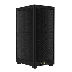 CORSAIR 2000D AIRFLOW Mini-ITX PC P[X ubN - Mini-ITX tH[t@N^ - X`[bVpl ^PCP[X CC-9011244-WW