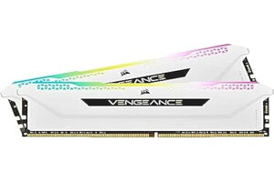 Corsair DDR4-3600MHz fXNgbvPCp  VENGANCE RGB PRO SLV[Y 16GB 8GB 2 CMH16GX4M2D3600C18W