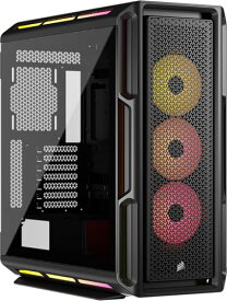 CORSAIR iCUE LINK 5000T LX RGB Mid-Tower PC Case Black CC-9011298-WW CS9234