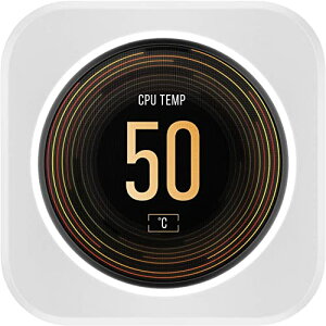 CORSAIR Elite CPU  N[[ AbvO[hp LCD XN[Lbg zCg CW-9060066-WW VO