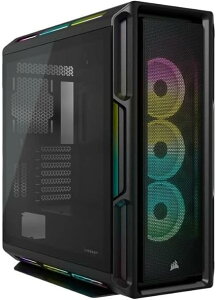 CORSAIR iCUE 5000T RGB KX ~bh^[ RpNg ATX PCP[X ubN CC-9011230-WW