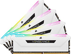CORSAIR Corsair DDR4-3200MHz fXNgbvPCp  VENGANCE RGB PRO SLV[Y 32GB 8GB 4 CMH32GX4M4E3200C16W