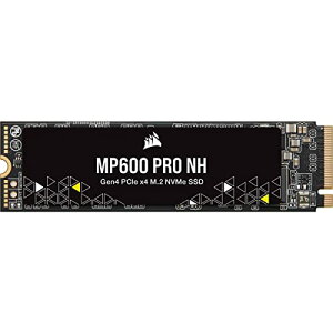 Corsair MP600 PRO NH 8TB PCIe Gen4 x4 NVMe M.2 SSD ? x TLC NAND ? M.2 2280 ? DirectStorage Ή - ő 7,000MB/s ? q[gVNȂ?ubN