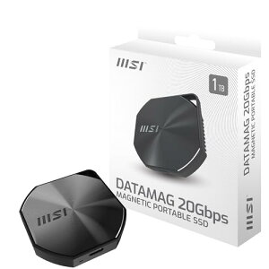 MSI DATAMAG 20Gbps 1TB USB 3.2 Gen 2x2 MagSafeΉ Ot|[^uSSD DATAMAG 20Gbps 1TB HD4828