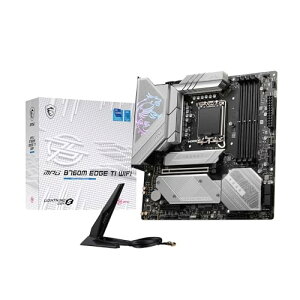 MSI MPG B760M EDGE TI WIFI intel 14 13 12 CorevZbTΉ LGA1700 DDR5 B760`bvZbg Micro-ATX }U[{[h MPG B760M EDGE TI WIFI MB6