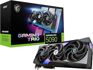 MSI GeForce RTX 5090 32G GAMING TRIO OC OtBbNXJ[h VD9000