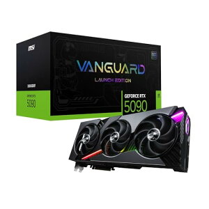 MSI GeForce RTX 5090 32G VANGUARD SOC LAUNCH EDITION OtBbNXJ[h VD8998