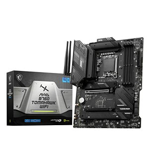 MSI MAG B760 TOMAHAWK WIFI DDR5 14/13/12 Intel(LGA1700) B760`bvZbg ATX }U[{[h MB5989