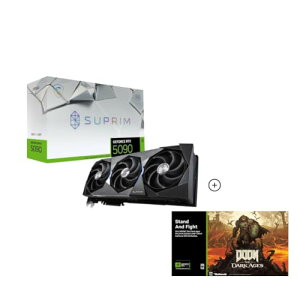 MSI GeForce RTX 5090 32G SUPRIM SOC OtBbNXJ[h VD8997