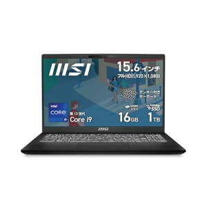 Core i9 nCp[  MSIrWlXm[gPC Modern15H 16GB SSD1TB 15.6C` FHD Core i9-13900H Windows 11 Home Modern-15-H-C13M-5098JP