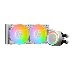 MSI MAG CORELIQUID E240 WHITE 240mmWG[^[ ȈՐ CPUN[[ MAG CORELIQUID E240 WHITE FN2025