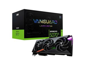 MSI GeForce RTX 5070 Ti 16G VANGUARD SOC LAUNCH EDITION OtBbNXJ[h VD9038