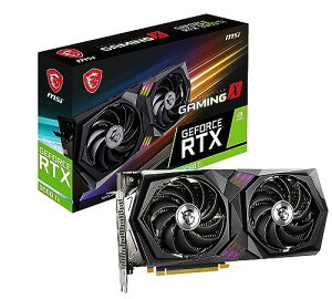 MSI GeForce RTX 3060 Ti GAMING X 8G LHR OtBbNX{[h VD7721