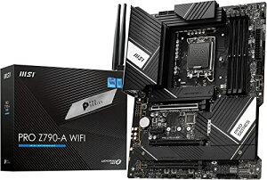 MSI }U[{[h PRO Z790-A WIFI INTEL 12/13CPU(LGA1700)Ή Z790`bvZbg ATX MB5915
