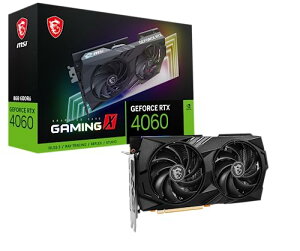 MSI GeForce RTX 4060 GAMING X 8G OtBbNX{[h VD8559