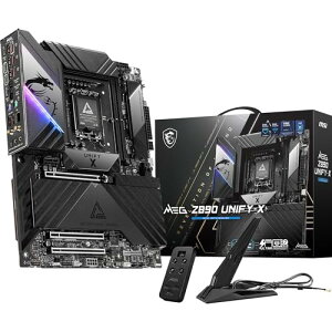 MSI MEG Z890 UNIFY-X Intel Z890`bvZbg ATX}U[{[h MB6619