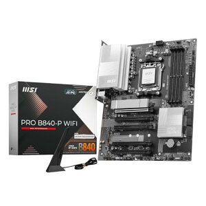 MSI PRO B840-P WIFI ATX�}�U�[�{�[�h MB6695