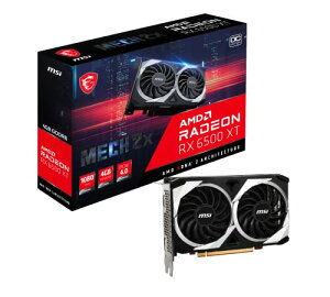 MSI Radeon RX 6500 XT MECH 2X 4G OC OtBbNX{[h VD7987